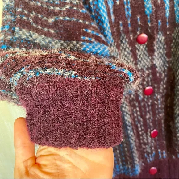 P.G.E.•Oversized Button-Up Cardigan•Pockets•Sz M - Picture 9 of 11